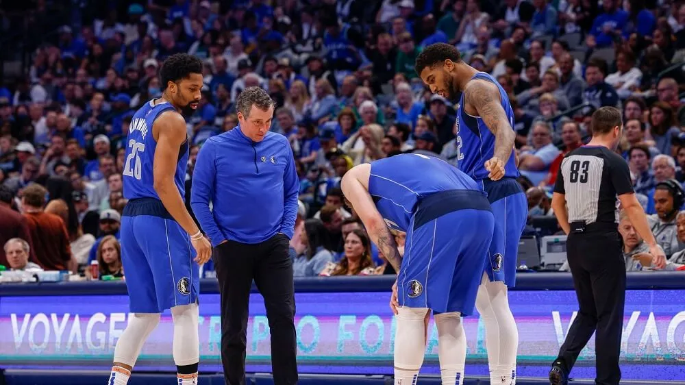 Luka Doncic 小腿拉傷|腓腸肌拉傷要多久才能回場?